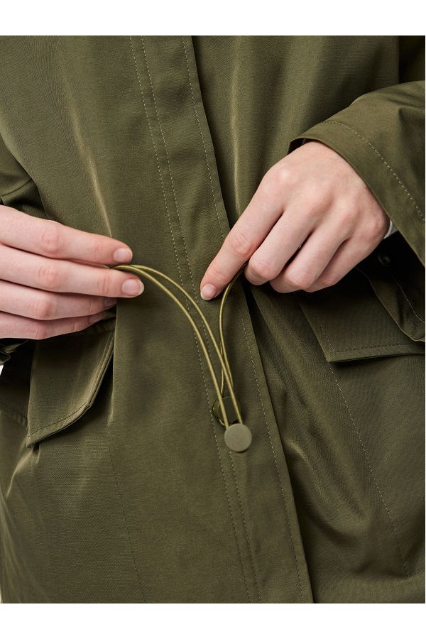 PCOLINA JACKET PWP - ΠΡΑΣΙΝΟ