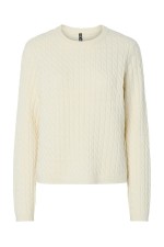 PCFIA LS CABLE KNIT NOOS BC - ΜΠΕΖ