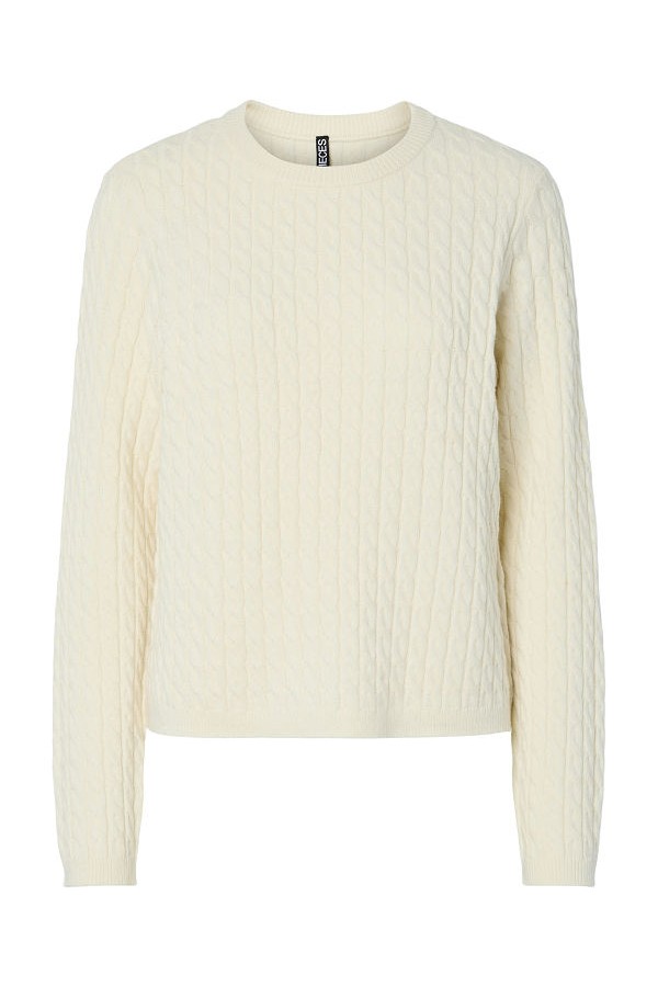 PCFIA LS CABLE KNIT NOOS BC - ΜΠΕΖ