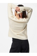 PCFIA LS CABLE KNIT NOOS BC - ΜΠΕΖ