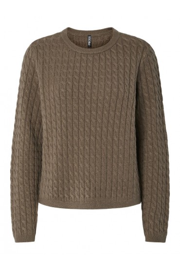 PCFIA LS CABLE KNIT NOOS BC - ΚΑΦΕ