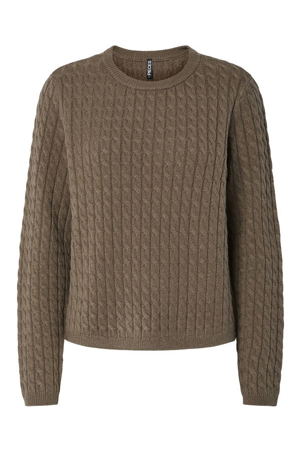 PCFIA LS CABLE KNIT NOOS BC - ΚΑΦΕ