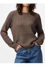 PCFIA LS CABLE KNIT NOOS BC - ΚΑΦΕ
