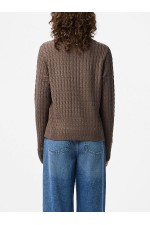 PCFIA LS CABLE KNIT NOOS BC - ΚΑΦΕ