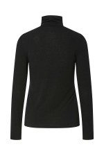 PCMARIA LS ROLLNECK TOP JRS NOOS BC - ΜΑΥΡΟ