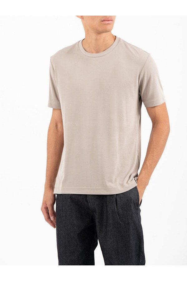 T-SHIRT VITTORIO - ΜΠΕΖ
