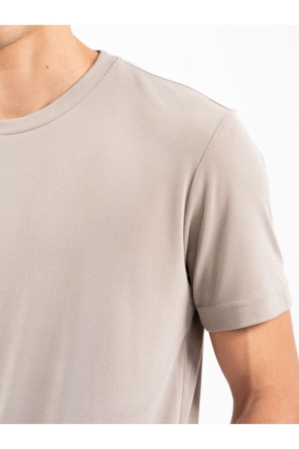 T-SHIRT VITTORIO - ΜΠΕΖ