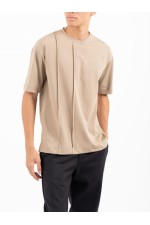 T-SHIRT VITTORIO - ΜΠΕΖ