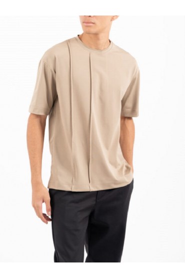 T-SHIRT VITTORIO - ΜΠΕΖ