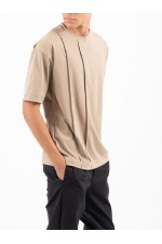 T-SHIRT VITTORIO - ΜΠΕΖ