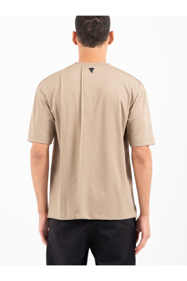 T-SHIRT VITTORIO - ΜΠΕΖ
