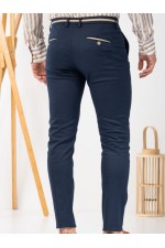 PANTS VITTORIO - ΜΠΛΕ