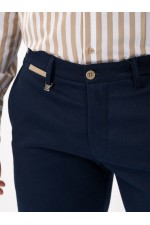 PANTS VITTORIO - ΜΠΛΕ