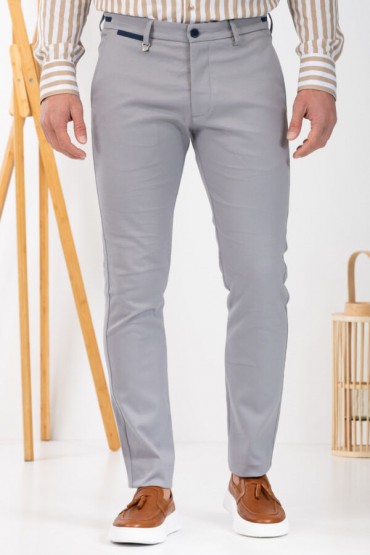PANTS VITTORIO - ΓΚΡΙ