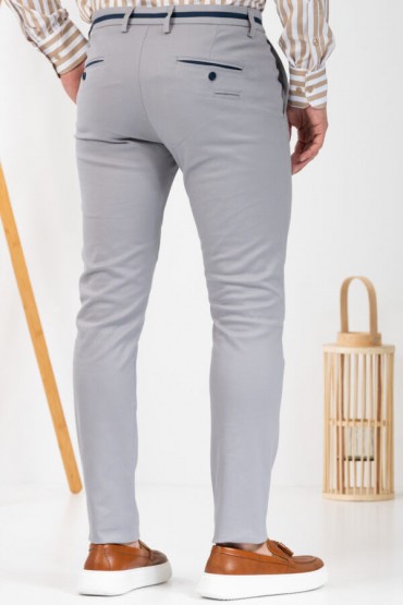 PANTS VITTORIO - ΓΚΡΙ