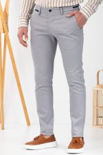 PANTS VITTORIO - ΓΚΡΙ
