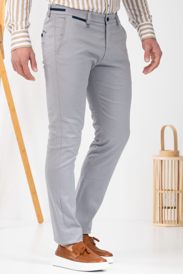 PANTS VITTORIO - ΓΚΡΙ