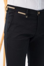 PANTS VITTORIO - ΜΑΥΡΟ