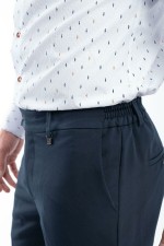 PANTS VITTORIO - ΜΠΛΕ