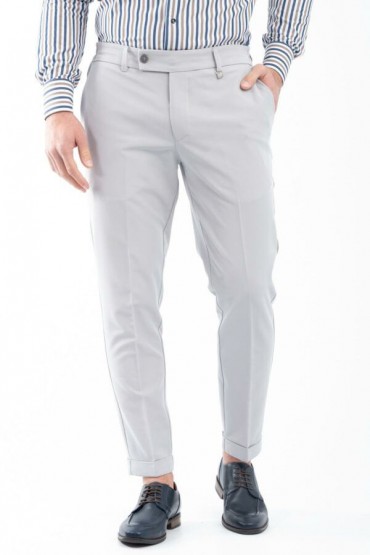 PANTS VITTORIO - ΓΚΡΙ