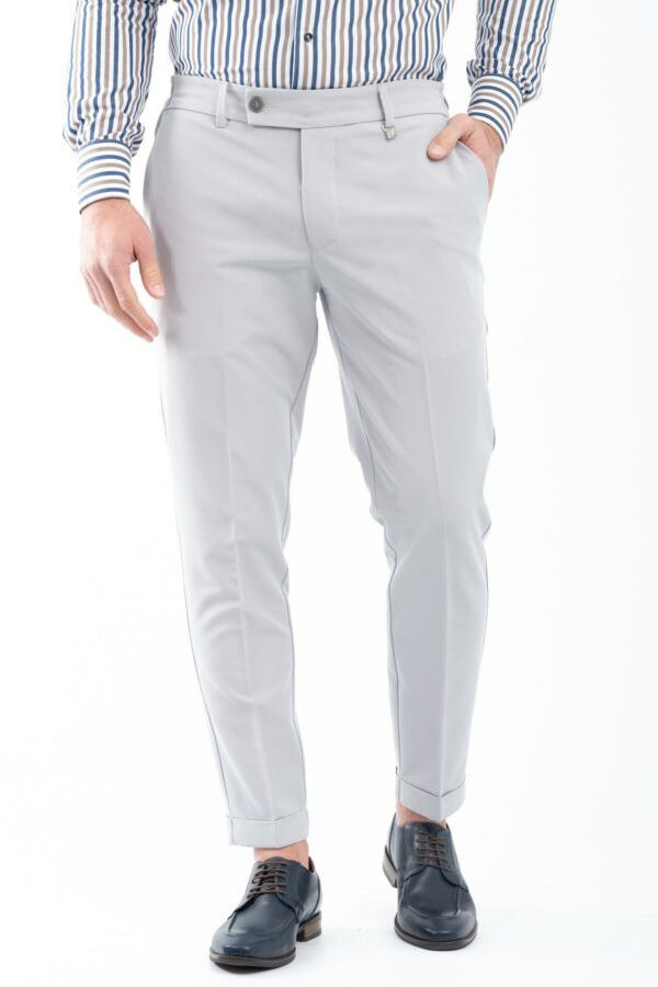 PANTS VITTORIO - ΓΚΡΙ