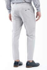 PANTS VITTORIO - ΓΚΡΙ