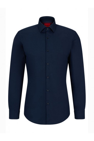 KENNO BUSINESS SHIRTS - ΜΠΛΕ