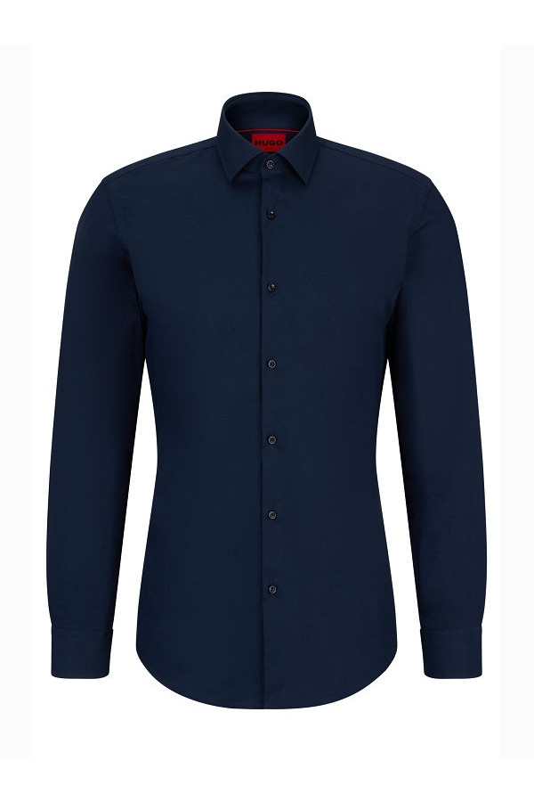 KENNO BUSINESS SHIRTS - ΜΠΛΕ