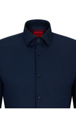 KENNO BUSINESS SHIRTS - ΜΠΛΕ