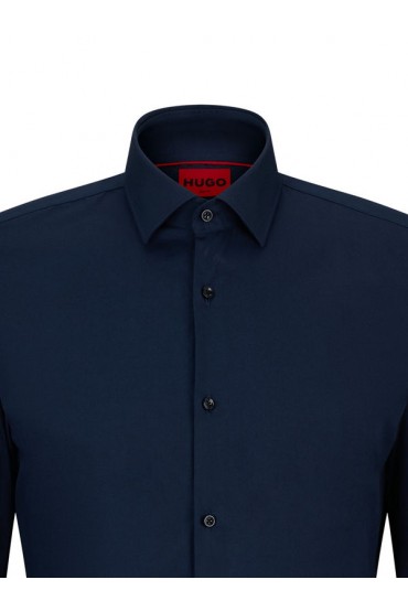 KENNO BUSINESS SHIRTS - ΜΠΛΕ