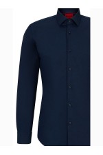 KENNO BUSINESS SHIRTS - ΜΠΛΕ