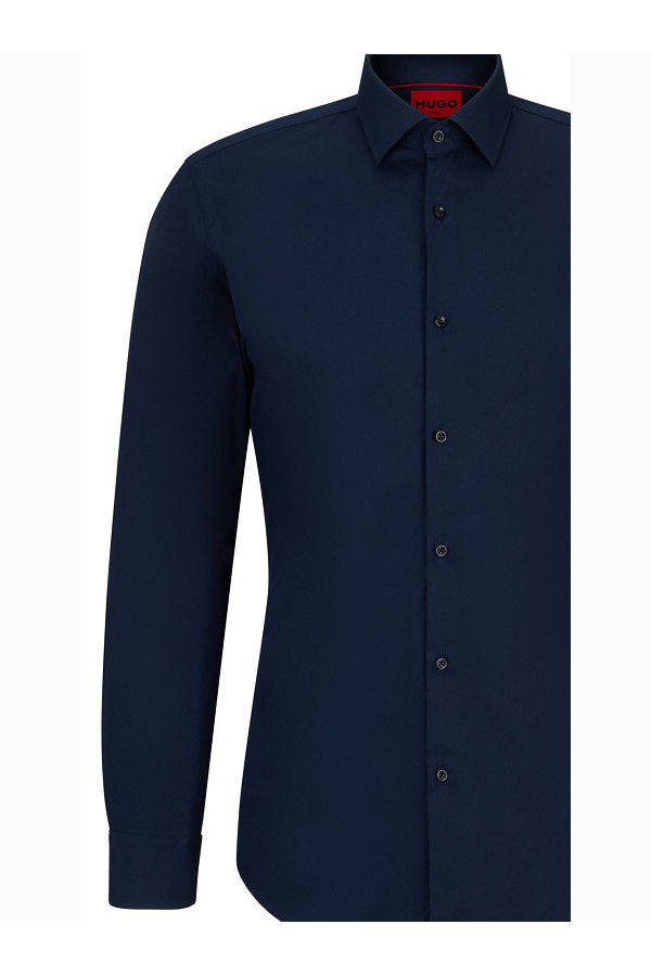 KENNO BUSINESS SHIRTS - ΜΠΛΕ