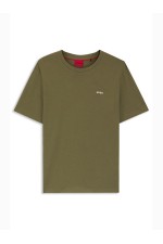 DERO222 T-SHIRT - ΧΑΚΙ