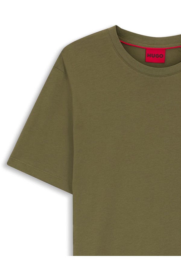 DERO222 T-SHIRT - ΧΑΚΙ