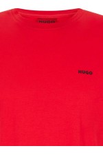 DERO222 T-SHIRT - ΚΟΚΚΙΝΟ