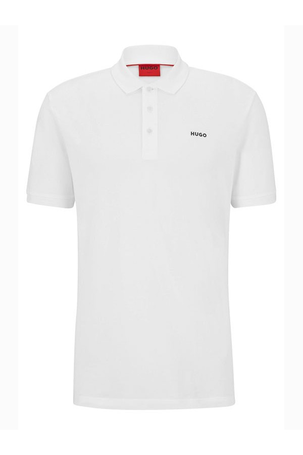 DONOS222 POLO - ΛΕΥΚΟ
