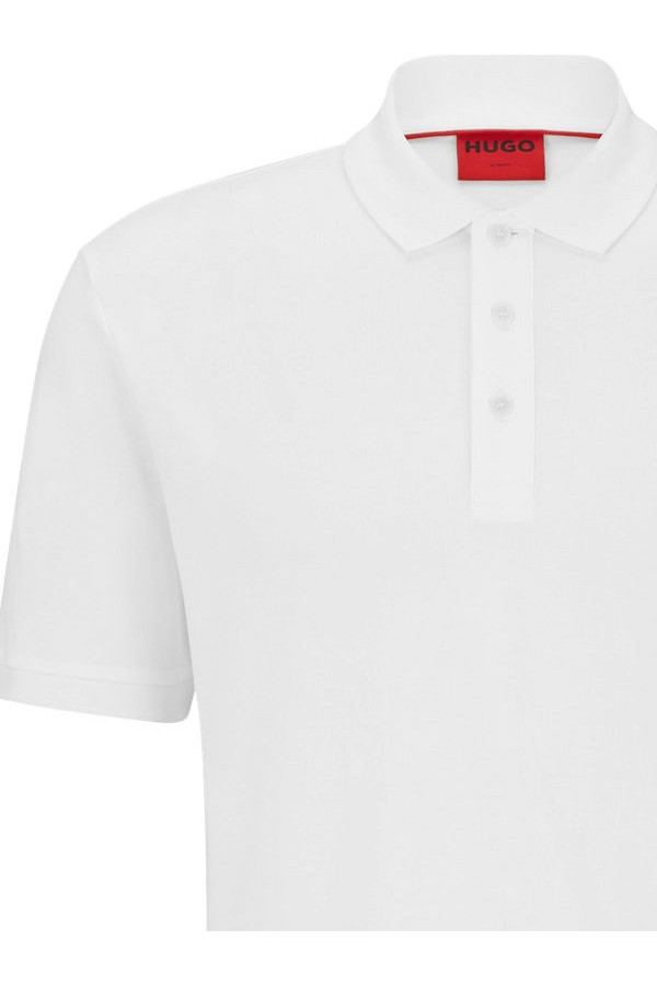 DONOS222 POLO - ΛΕΥΚΟ