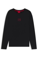 LAZE LONGSLEEVE - ΜΑΥΡΟ