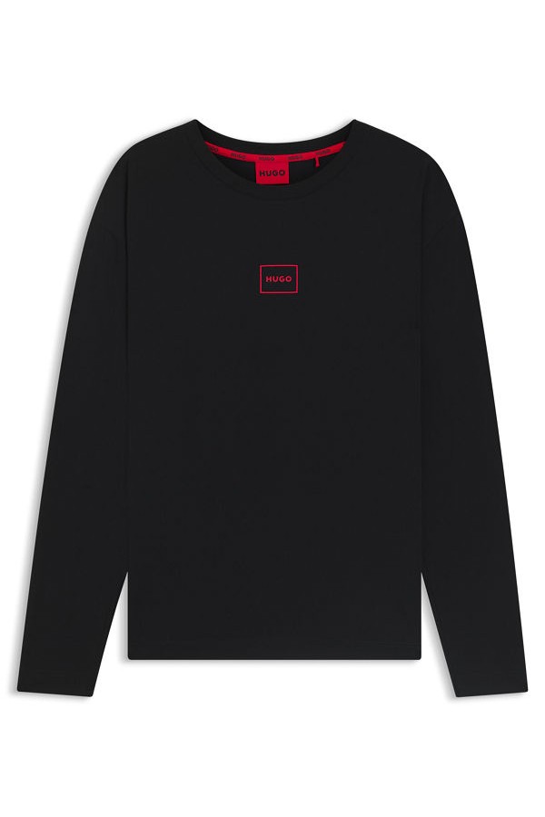 LAZE LONGSLEEVE - ΜΑΥΡΟ