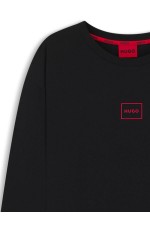 LAZE LONGSLEEVE - ΜΑΥΡΟ