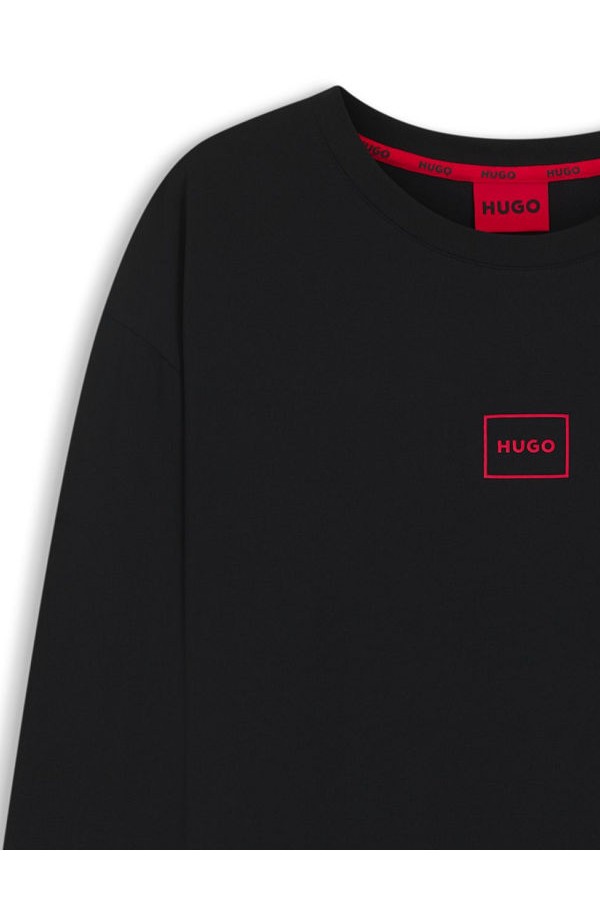 LAZE LONGSLEEVE - ΜΑΥΡΟ
