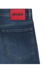 HUGO 708 JEANS - ΜΠΛΕ