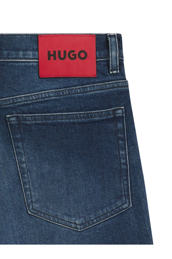 HUGO 708 JEANS - ΜΠΛΕ