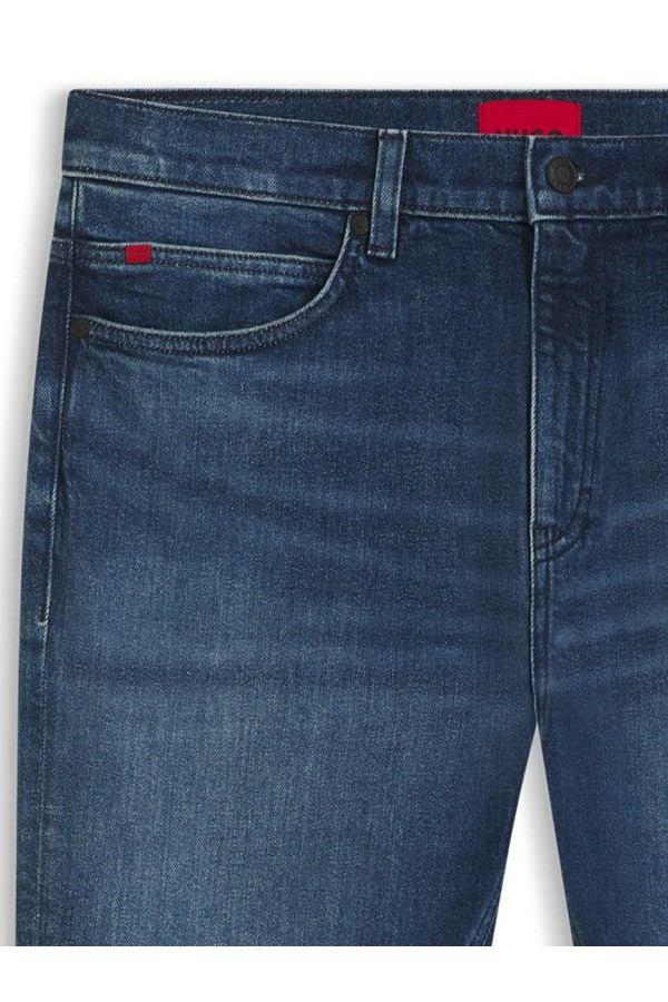 HUGO 708 JEANS - ΜΠΛΕ