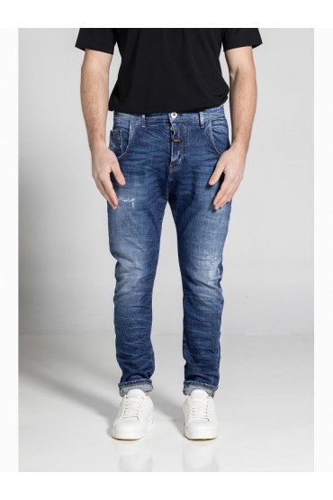 JEAN PANT MENS - ΜΠΛΕ