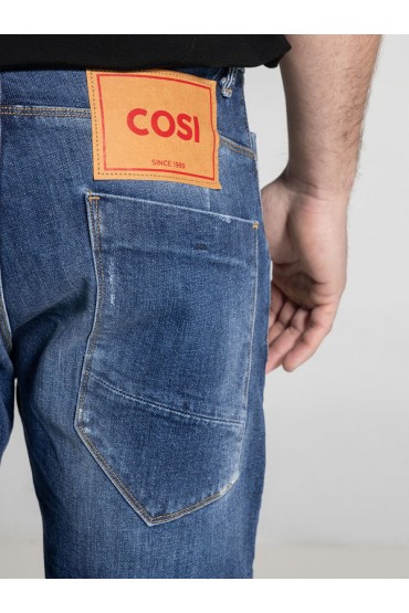 JEAN PANT MENS - ΜΠΛΕ