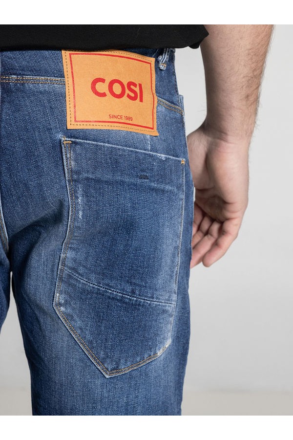 JEAN PANT MENS - ΜΠΛΕ