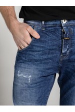 JEAN PANT MENS - ΜΠΛΕ