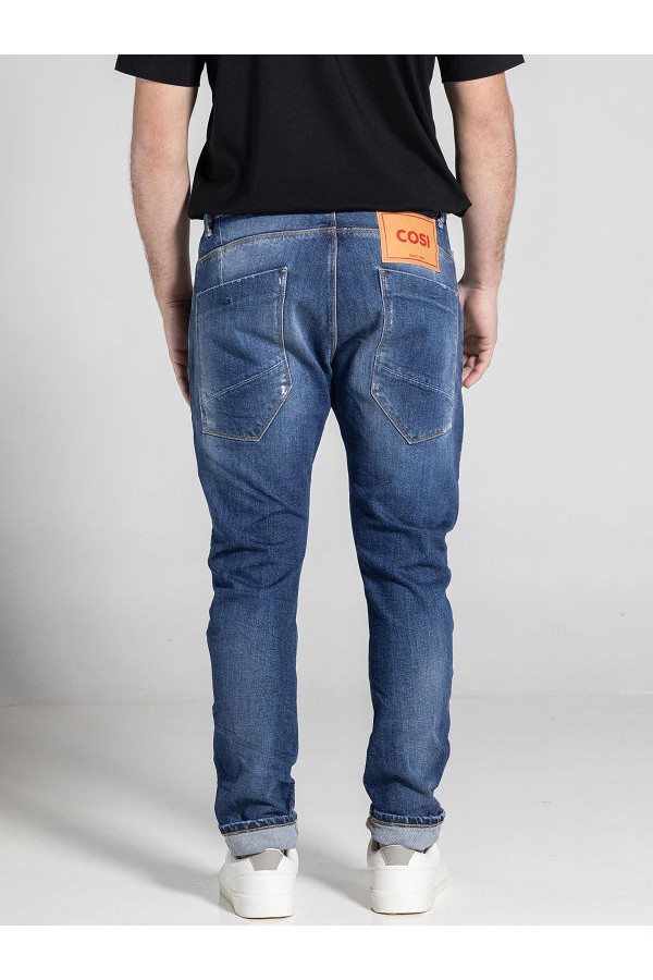 JEAN PANT MENS - ΜΠΛΕ