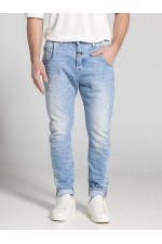 JEAN PANT MENS - ΜΠΛΕ ΑΝΟΙΧΤΟ